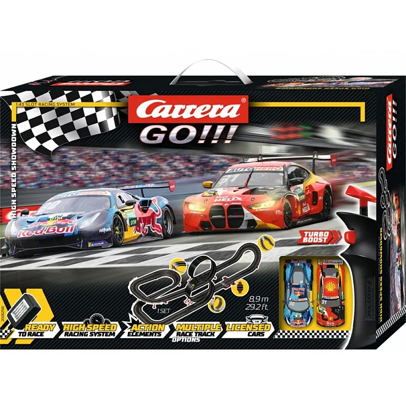 Състезателна писта, Carrera, DTM High Speed Showdown, 8.9м
