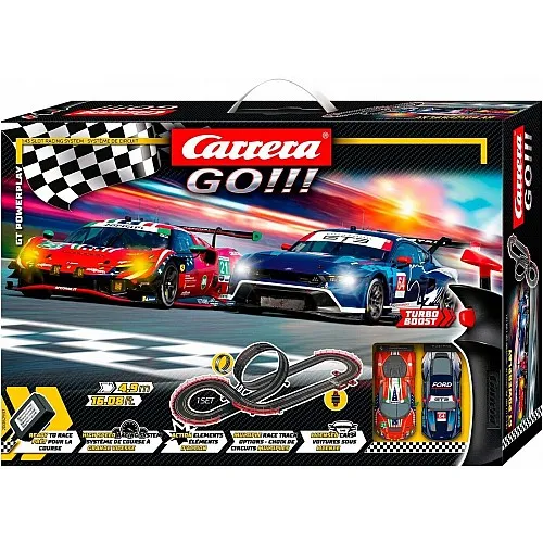 Състезателна писта, Carrera, GT Powerplay, 4.9м