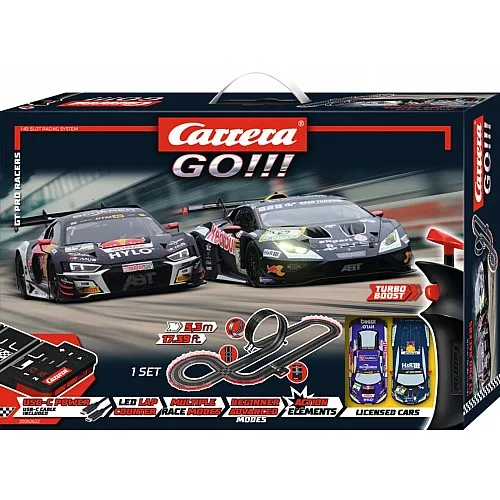 Състезателна писта, Carrera, GT Pro Racers, 5.3м