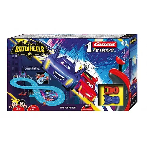 Състезателна писта, Carrera, Batwheels, Време за действие, 2.4м
