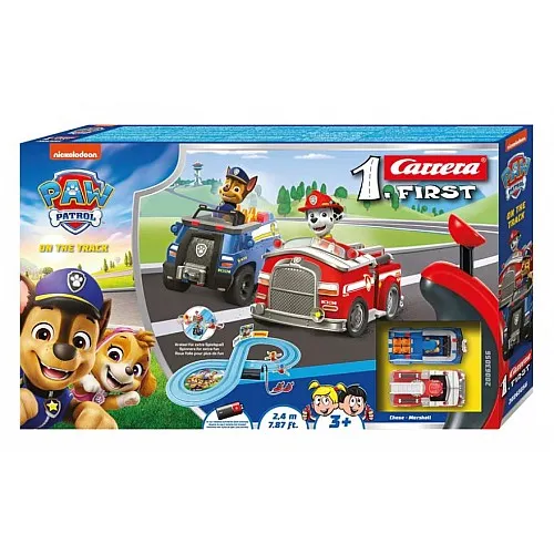 Състезателна писта, Carrera, Paw Patrol, На пистата, 2.4м
