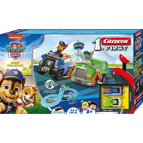Състезателна писта, Carrera, Paw Patrol, Готови за екшън, 2.4м