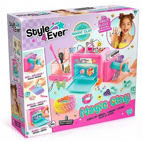 Творчески комплект, Canal Toys, Фабрика за бижута от магическа глина