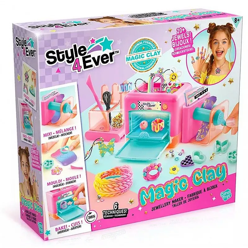 Творчески комплект, Canal Toys, Фабрика за бижута от магическа глина