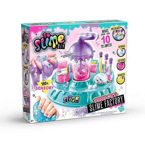 Творчески комплект, Canal Toys, So Slime, Работилница за сензорен слайм