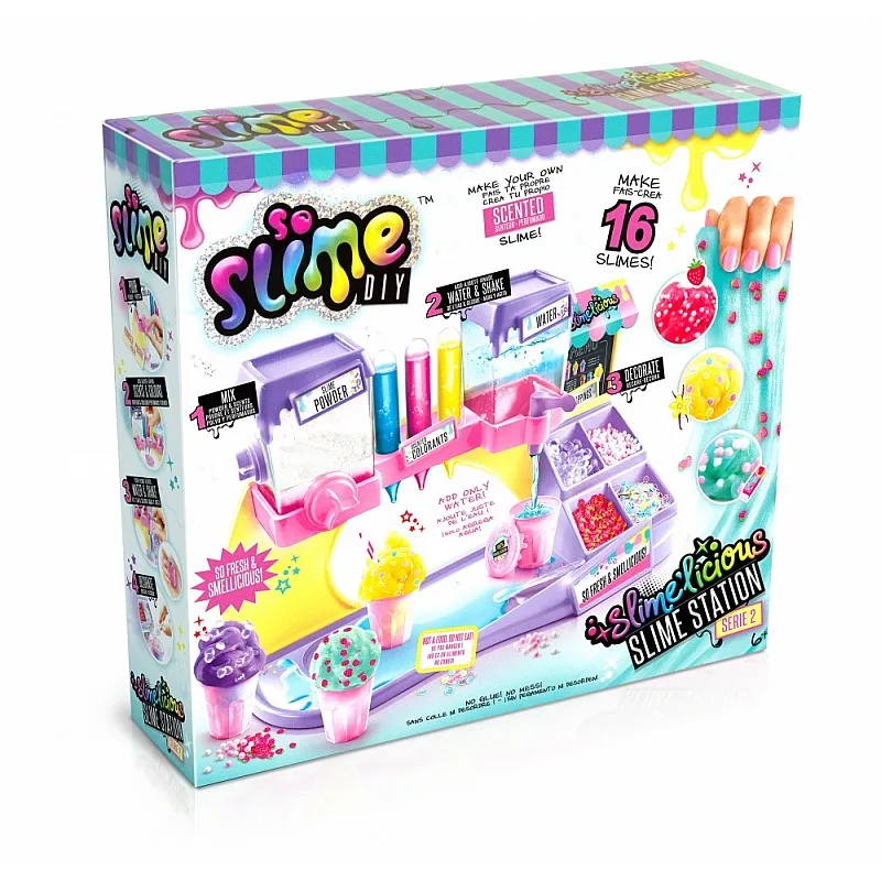 Творчески комплект, Canal Toys, So Slime, Работилница за слайм, Slimelicious