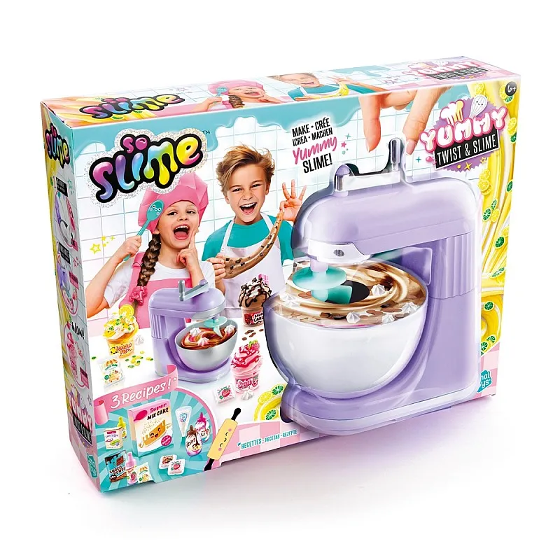 Творчески комплект, Canal Toys, So Slime, Миксер за слайм
