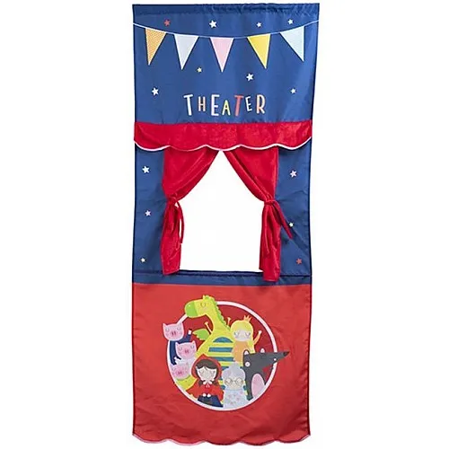 Декор за куклен театър, Eurekakids, 175 x 70 cm