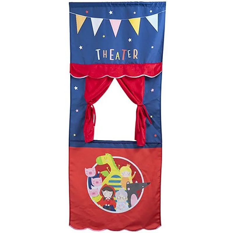 Декор за куклен театър, Eurekakids, 175 x 70 cm