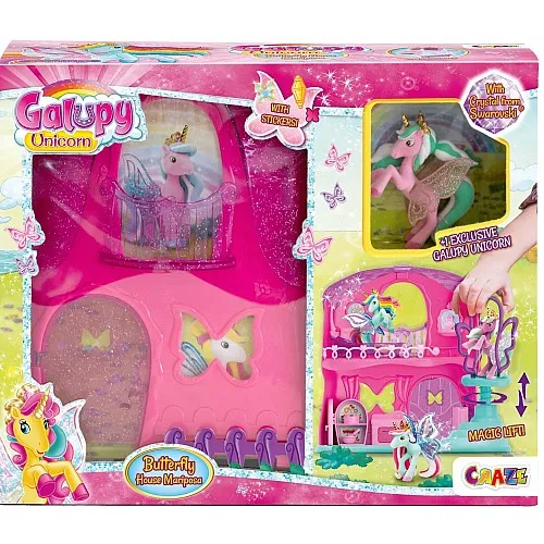 Игрален комплект, Craze, Къща Марипоса, Еднорог