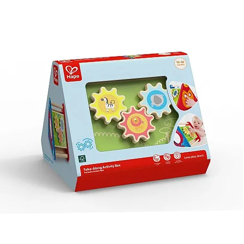 Образователна играчка, Hape, Кутия с активности