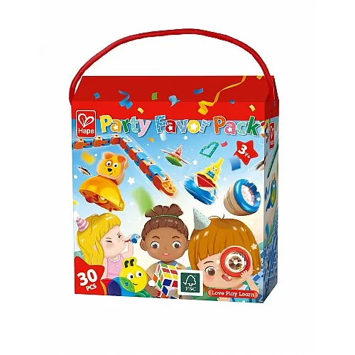 Комплект парти кутия, Hape, 30 части