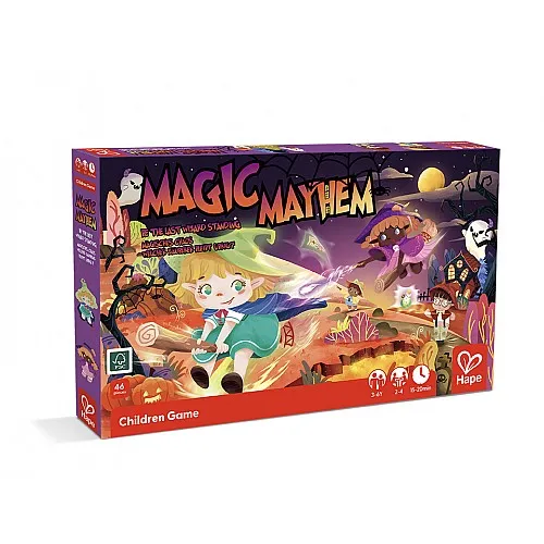 Настолна игра, Hape, Последният оцелял магьосник