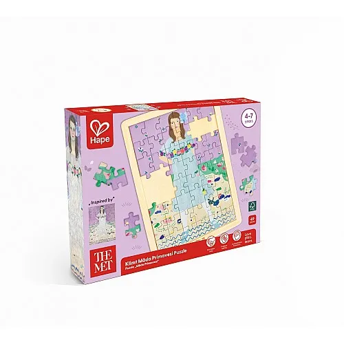 Дървен пъзел, Hape, The Met, Мада Примавези, Климт, 49 части