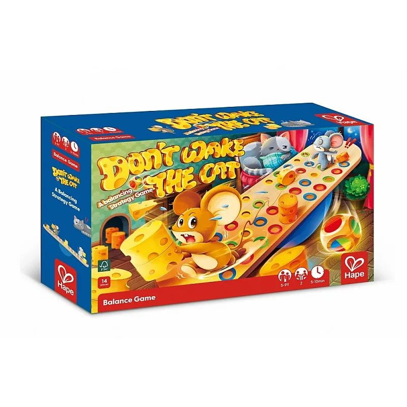 Настолна игра, Hape, Не събуждай котката