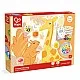Творчески комплект, Hape, Оцветяване с пастели, 18 части