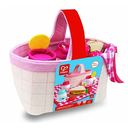 Кошница за пикник, Hape, 12 части