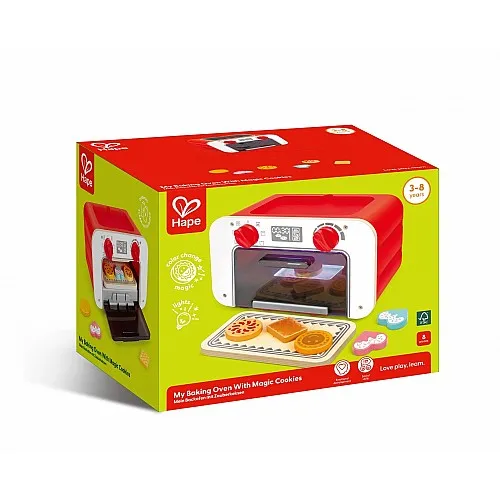 Дървена играчка, Hape, Фурна с променящи се цветове
