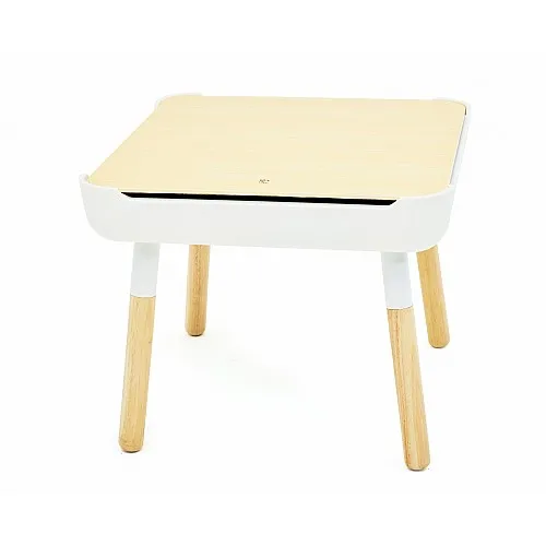 Детска маса с активности, Hape, 4 в 1, 61.4 x 61.4 x 51 см