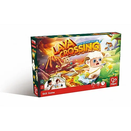 Настолна игра, Hape, Премини лавата, 2 в 1