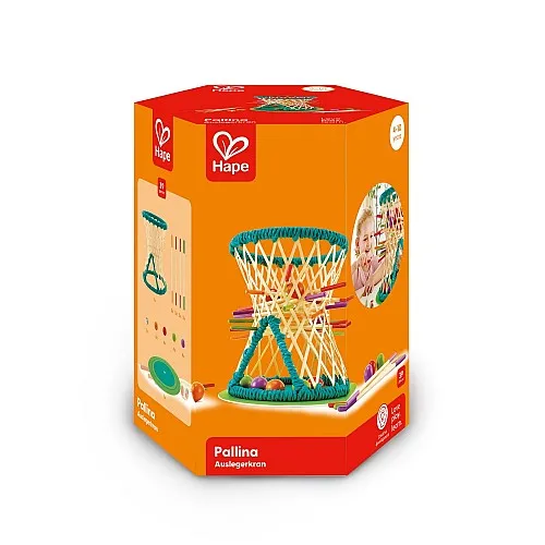 Занимателна игра, Hape, Издърпване на клечки, 39 части