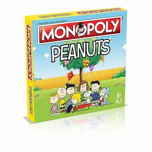 Настолна игра, Winning Moves, Monopoly, Фъстъчетата