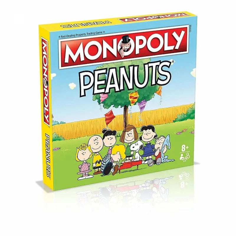 Настолна игра, Winning Moves, Monopoly, Фъстъчетата