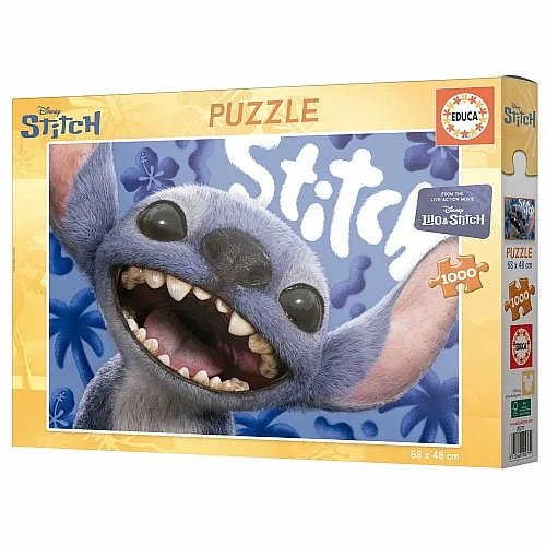 Пъзел, Educa, Stitch, 1000 части