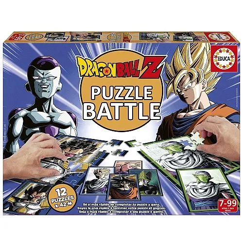 Пъзел битки, Educa, Dragon Ball Z, 12 x 42 части