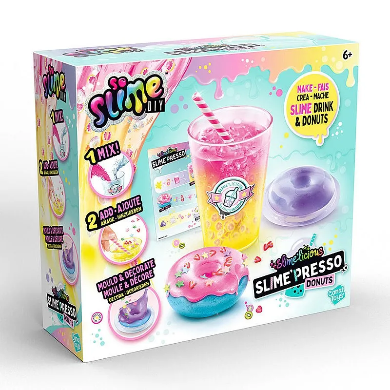 Творчески комплект, Canal Toys, Кафене за цветен слайм