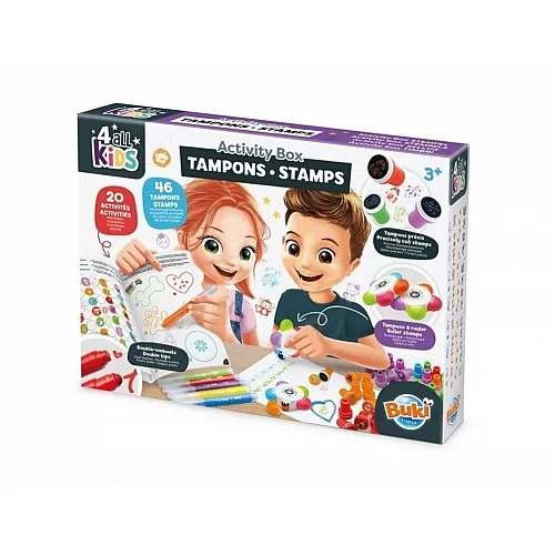 Творчески комплект, Buki France, Кутия с печати и активности