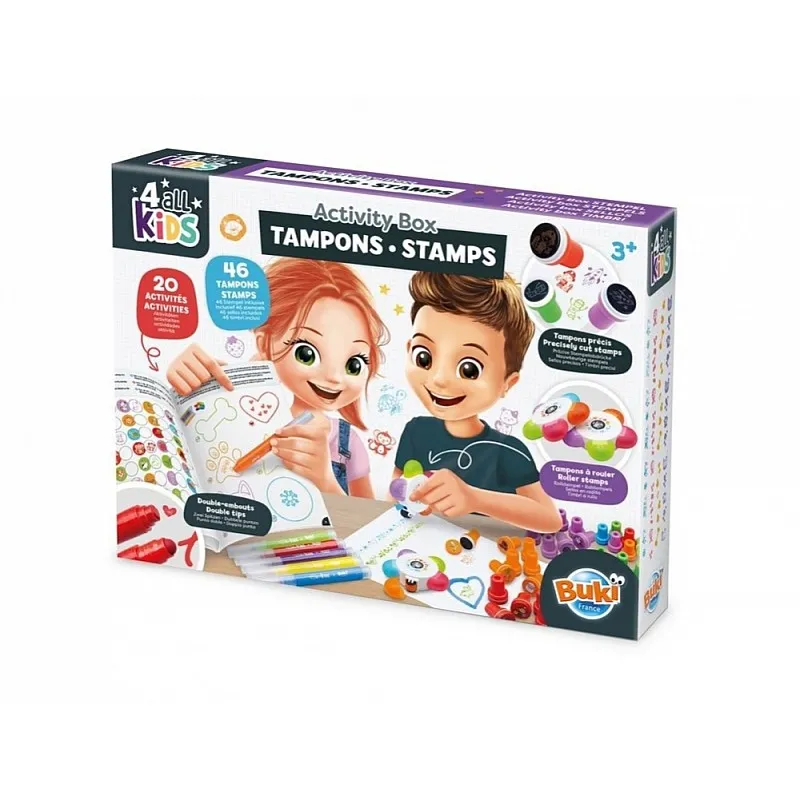 Творчески комплект, Buki France, Кутия с печати и активности
