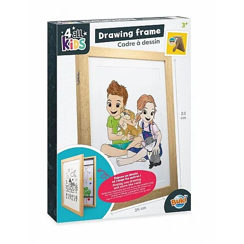 Рамка за рисунки, Buki France, 24 x 33 см