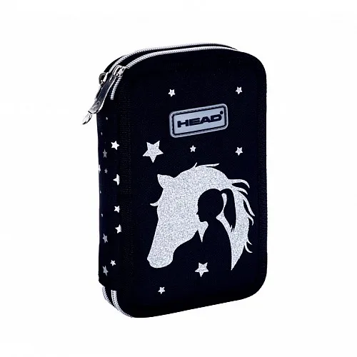 Двоен несесер, Head, Сребърна мечта, Без аксесоари, 20.5 х 13 х 4.5 см