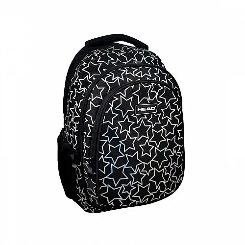 Ученическа раница, Head, AB300, Светещи звезди, 42 x 30 x 19 см