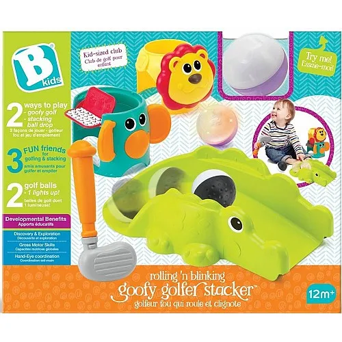 Интерактивна играчка, Infantino, B Kids, Мини голф