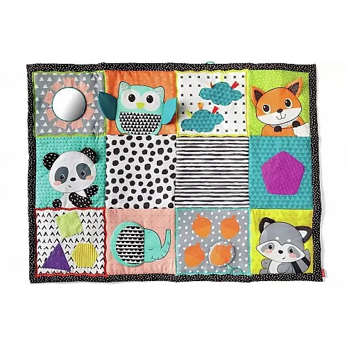 Сензорна постелка за игра, Infantino, 167.6 x 127 см