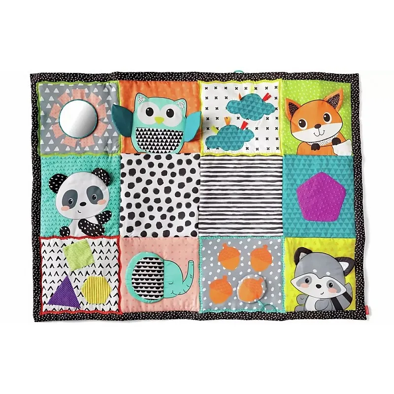 Сензорна постелка за игра, Infantino, 167.6 x 127 см