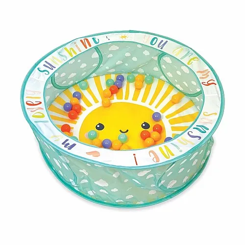 Басейн с топки, Infantino, Слънце, 91 x 91 см
