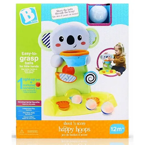 Бебешка играчка, Infantino, B Kids, Кош с топки, Коала