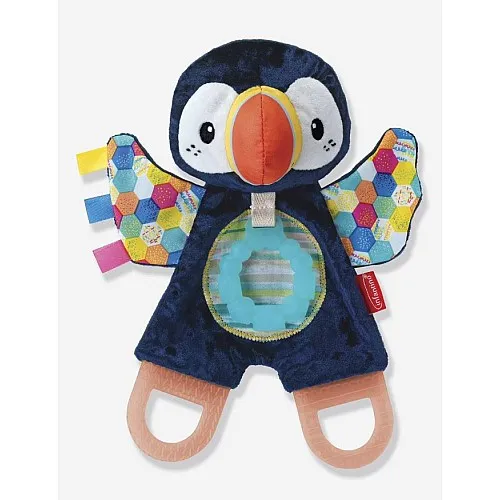 Бебешка мека сензорна играчка, Infantino, Птичка