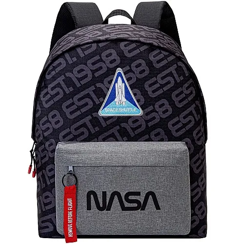 Ученическа раница, Kstationery, NASA, Космическа совалка, 47 x 29 x 14.5 cm