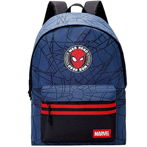 Ученическа раница, Kstationery, Spider-Man, Екшън, 47 x 29 x 14.5 cm