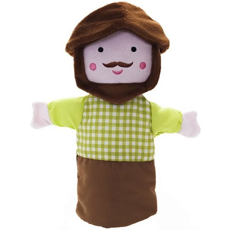 Кукла за куклен театър, Hape, Ловец, 25 х 25 cm