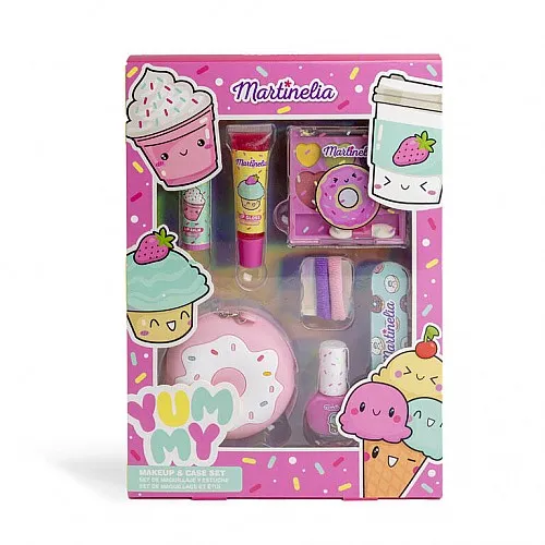 Козметичен комплект, Martinelia, Yummy Sweet, 8 части