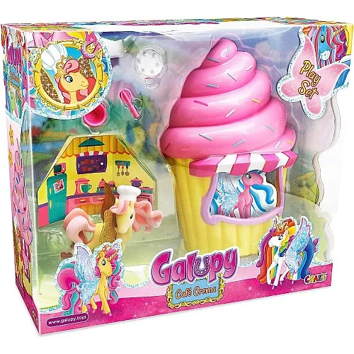 Игрален комплект, Craze, Магазин за сладкиши, Galupy