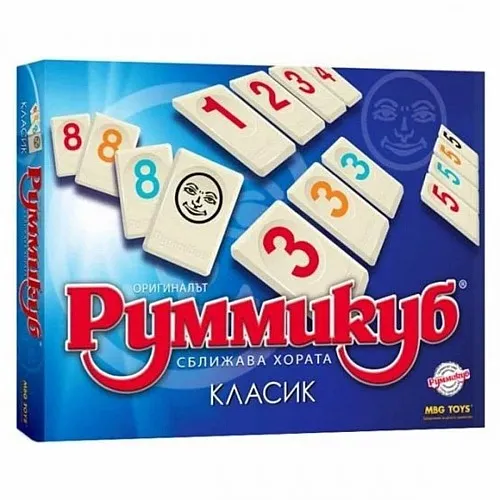 Настолна игра, Руммикуб, Класик