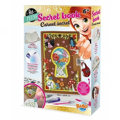 Творчески комплект, Buki France, Таен дневник за украсяване