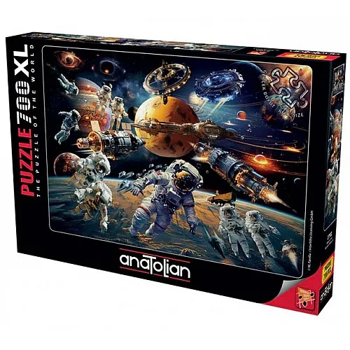 Пъзел, Anatolian, Космически трафик, 700 части