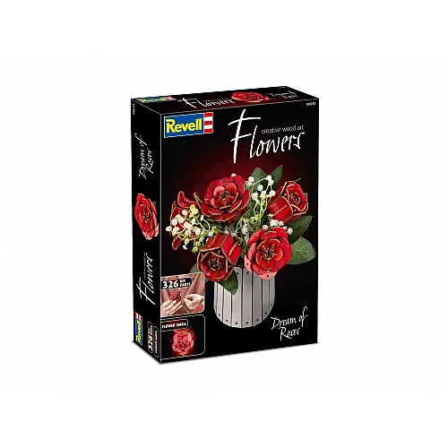 Сглобяем модел от дърво, Revell, Сън за рози, 326 части